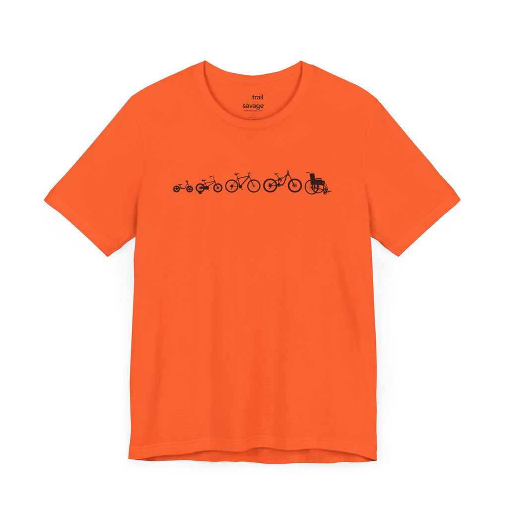 Wheels Timeline T-Shirt