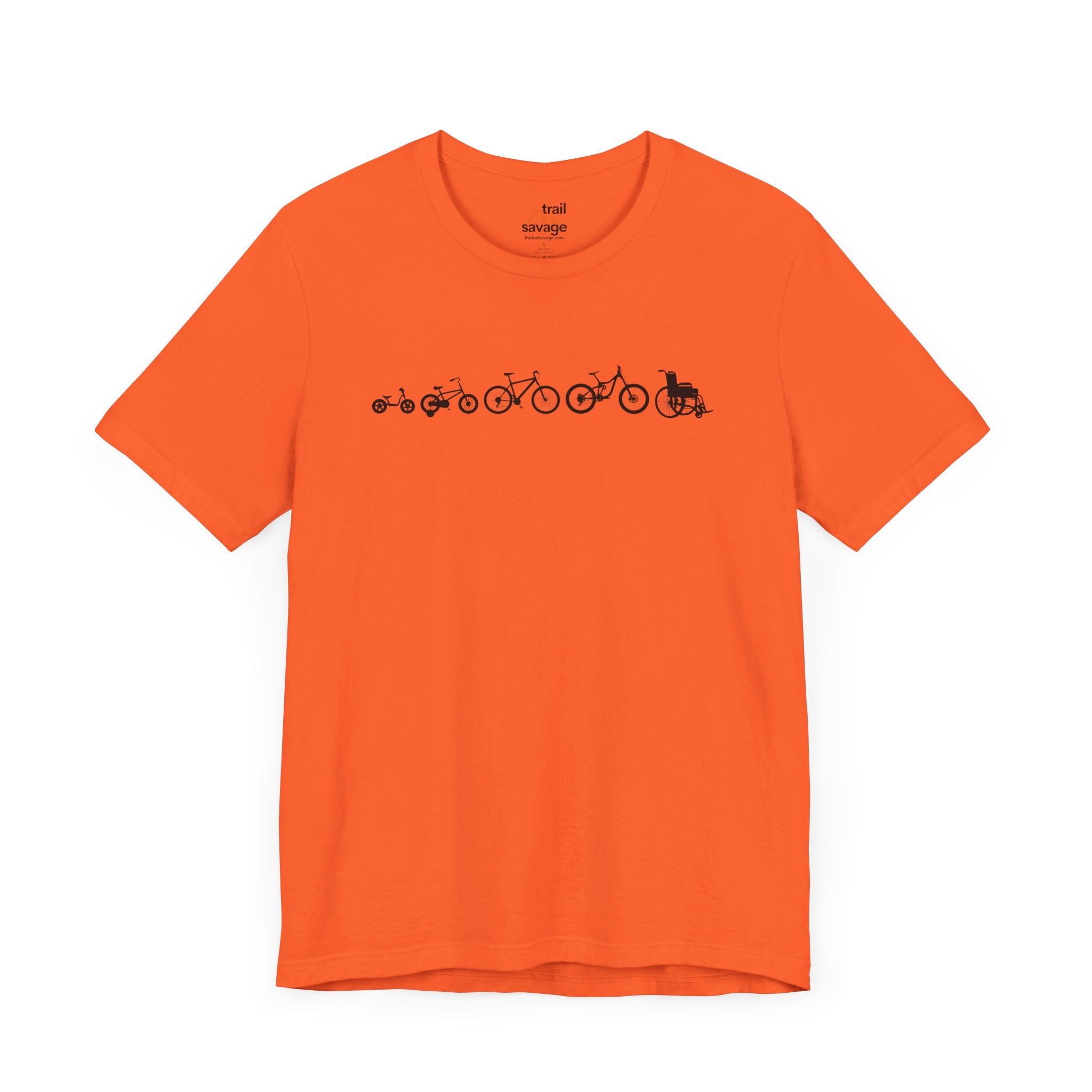 Wheels Timeline T-Shirt