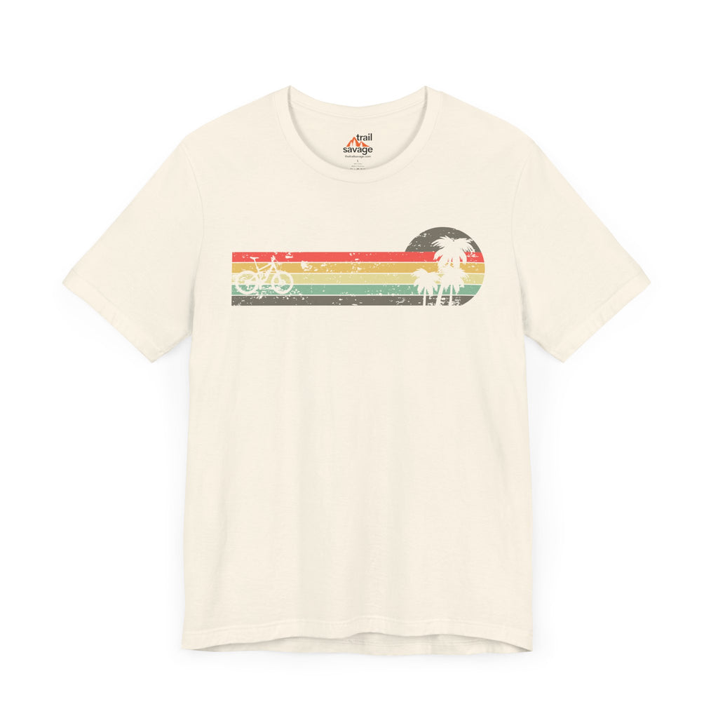 Bike To Palm Trees T-Shirt