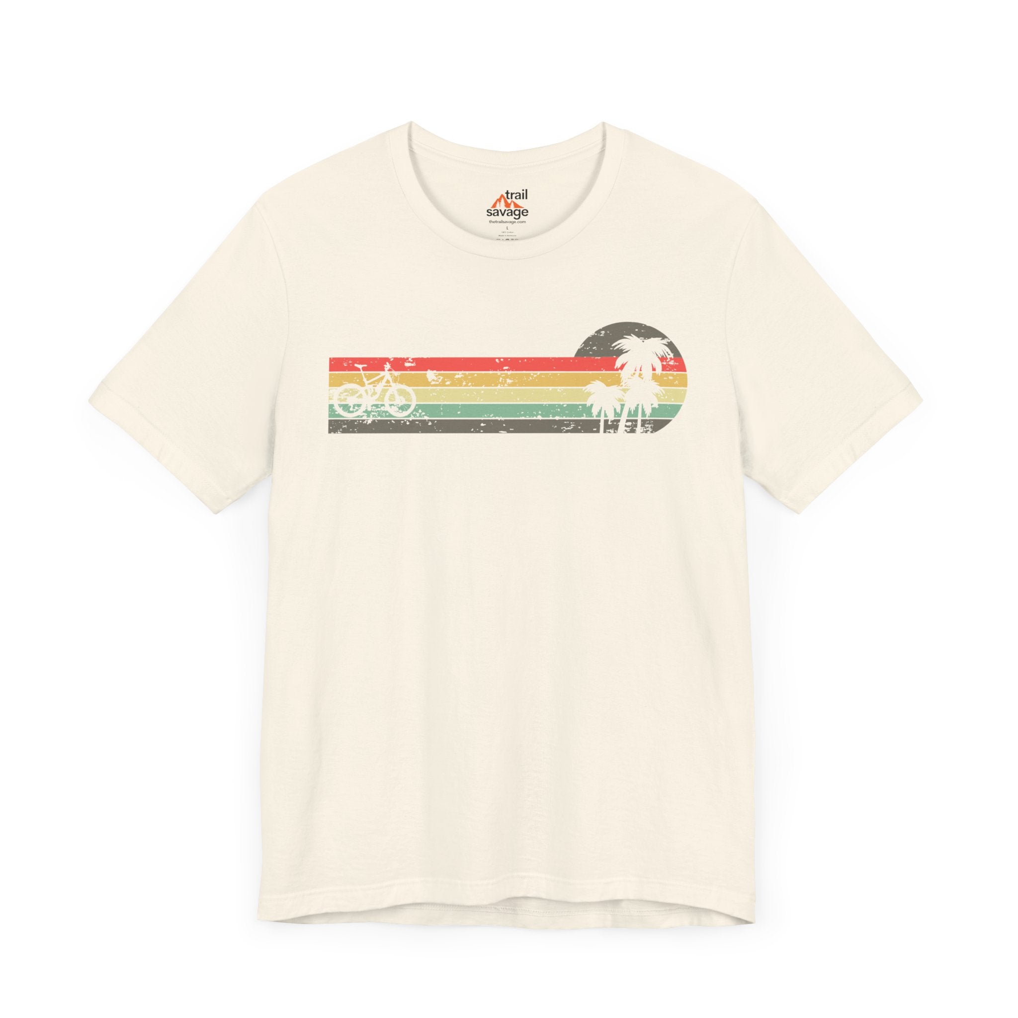 Bike To Palm Trees T-Shirt