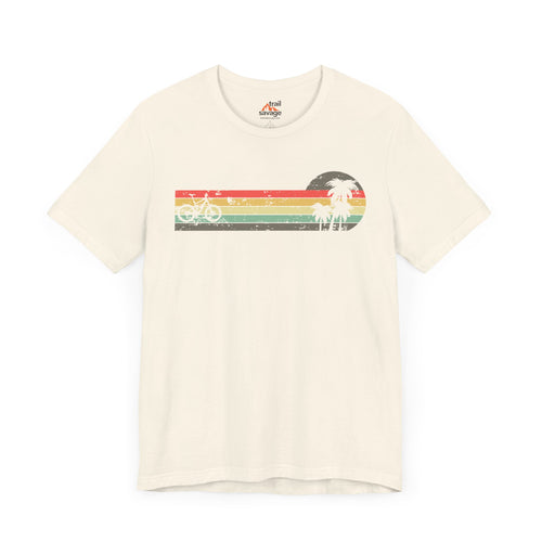 Bike To Palm Trees T-Shirt