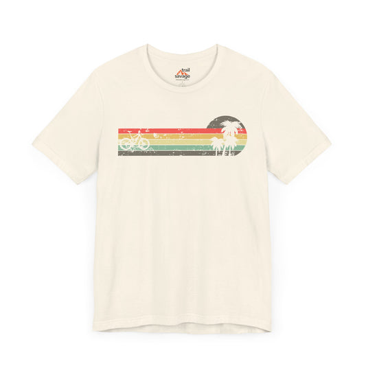 Bike To Palm Trees T-Shirt
