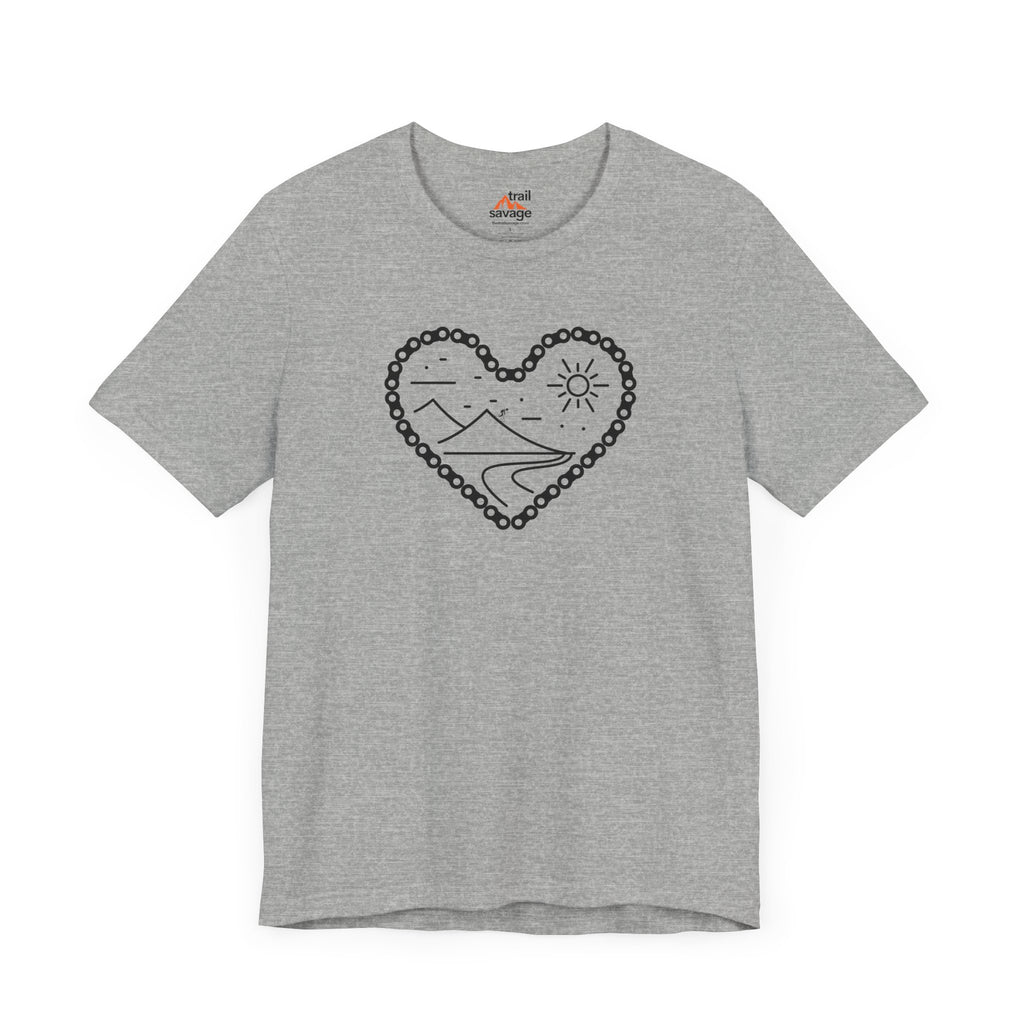 Chain Heart T-Shirt