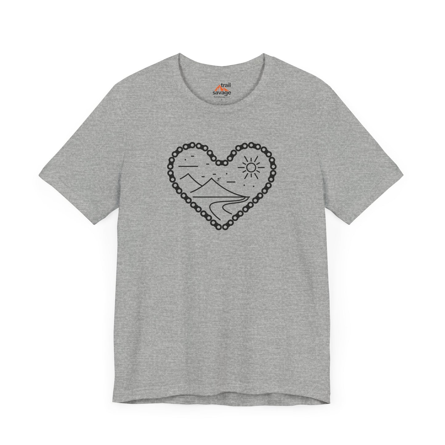 Chain Heart T-Shirt