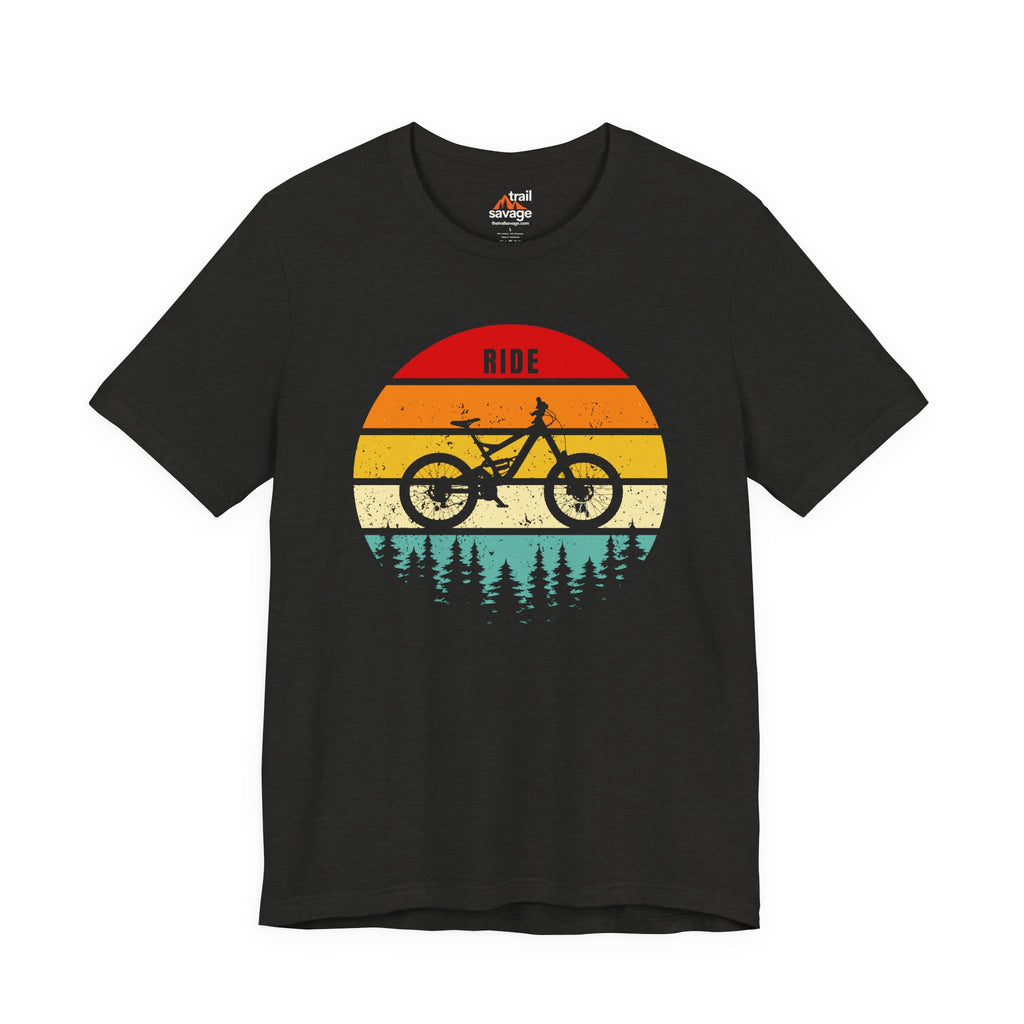 Ride Retro T-Shirt