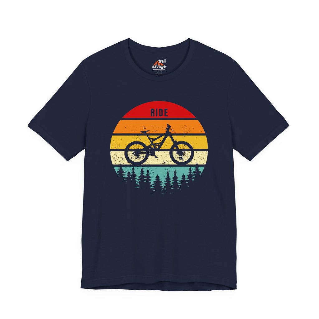 Ride Retro T-Shirt