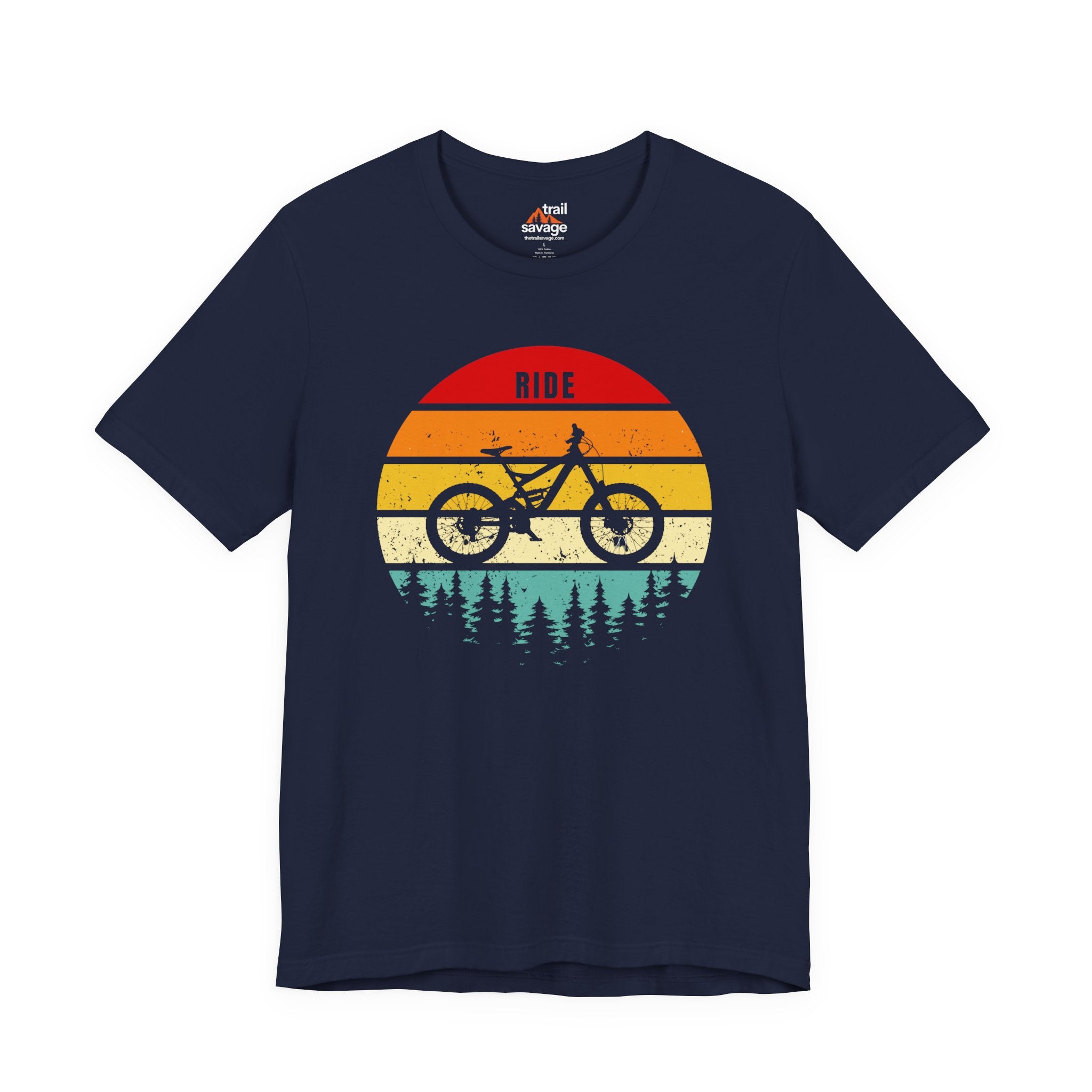 Ride Retro T-Shirt