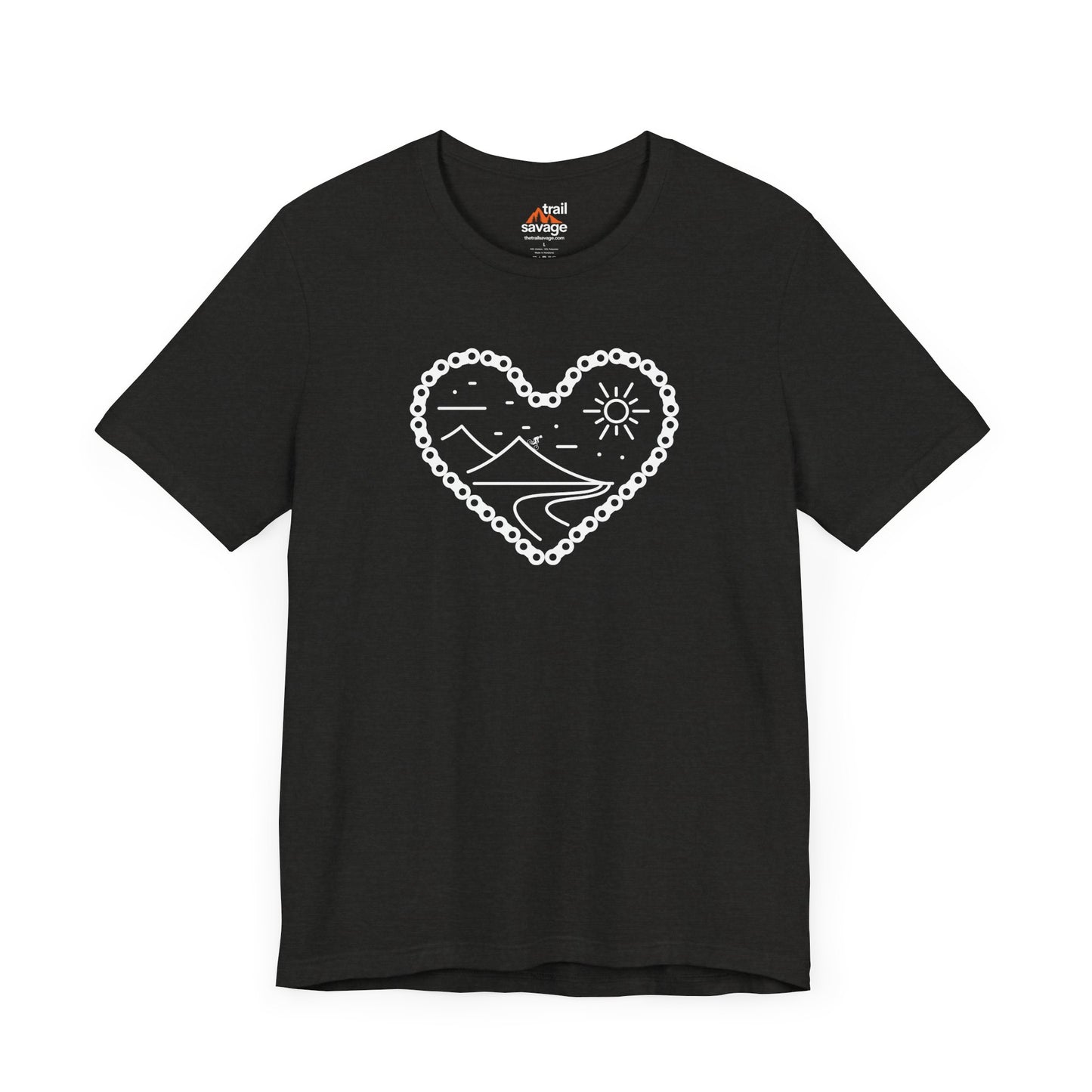 Chain Heart T-Shirt