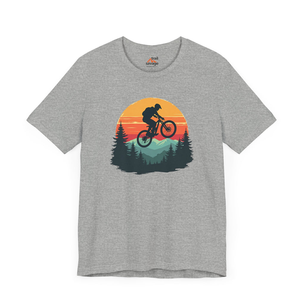 Sunset Mountain Bike T-Shirt