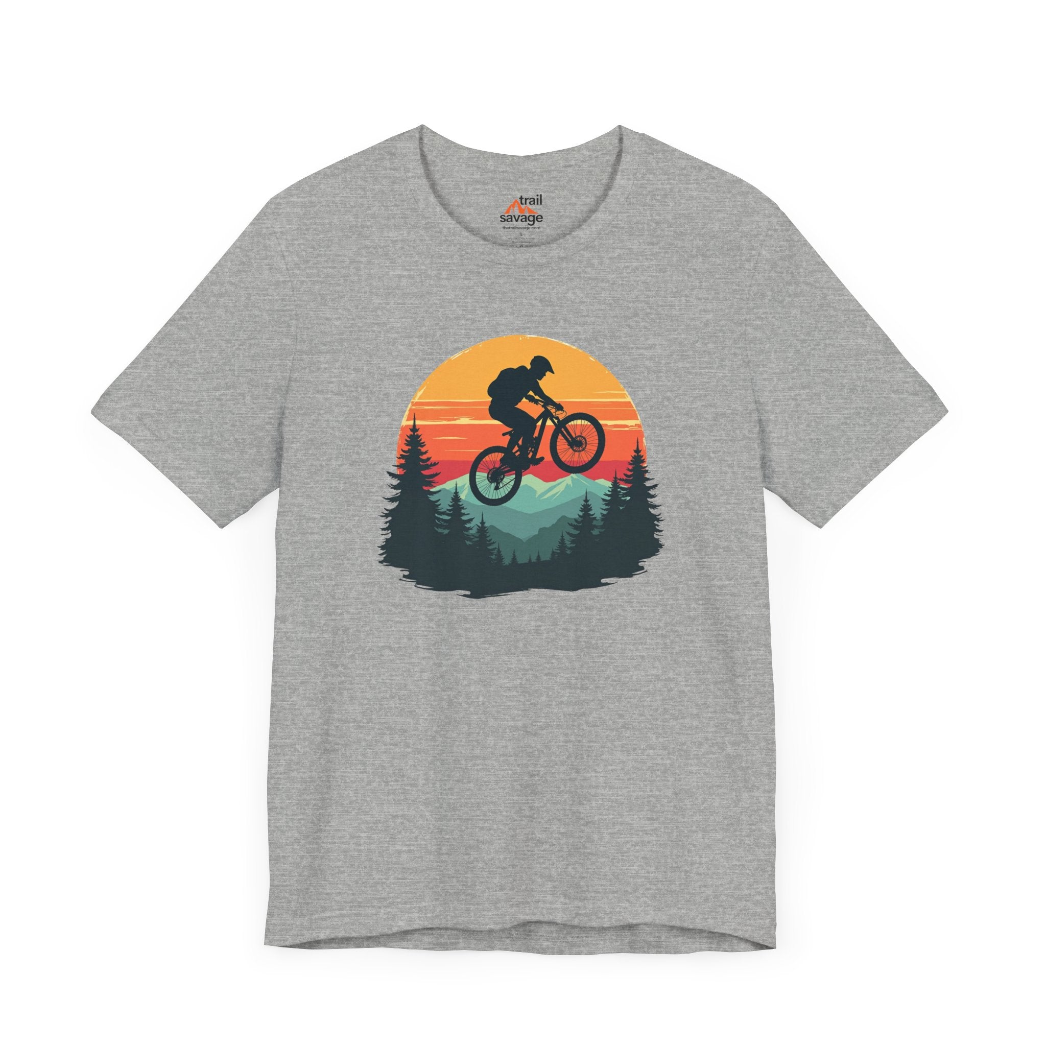 Sunset Mountain Bike T-Shirt