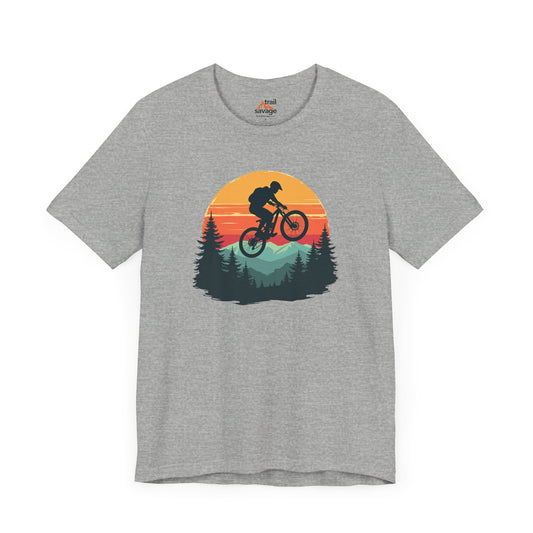 Sunset Mountain Bike T-Shirt