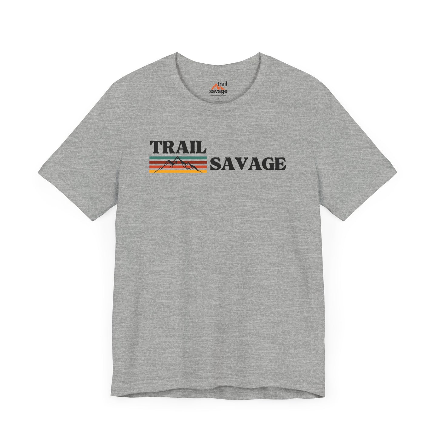 Trail Savage Step Down T-Shirt
